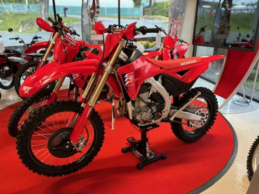 2025 Honda® CRF450RX