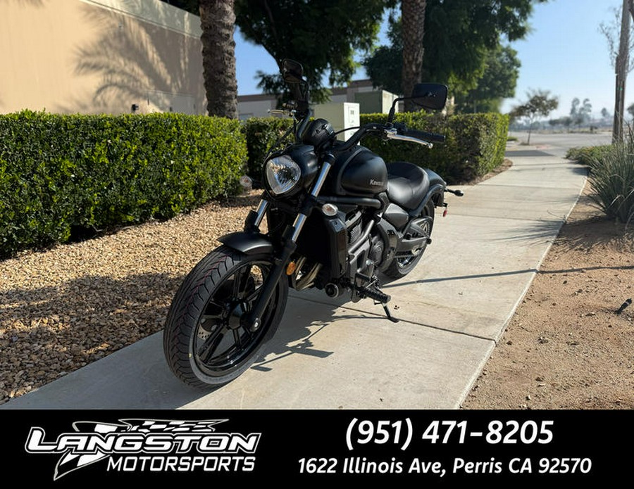 2025 Kawasaki Vulcan® S