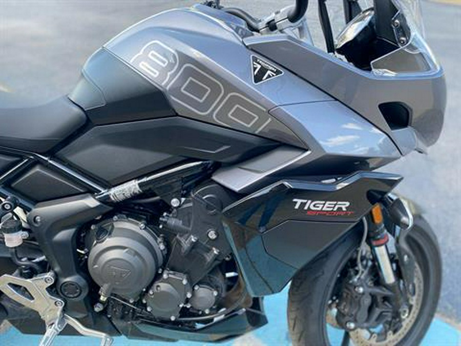2025 Triumph Tiger Sport 800