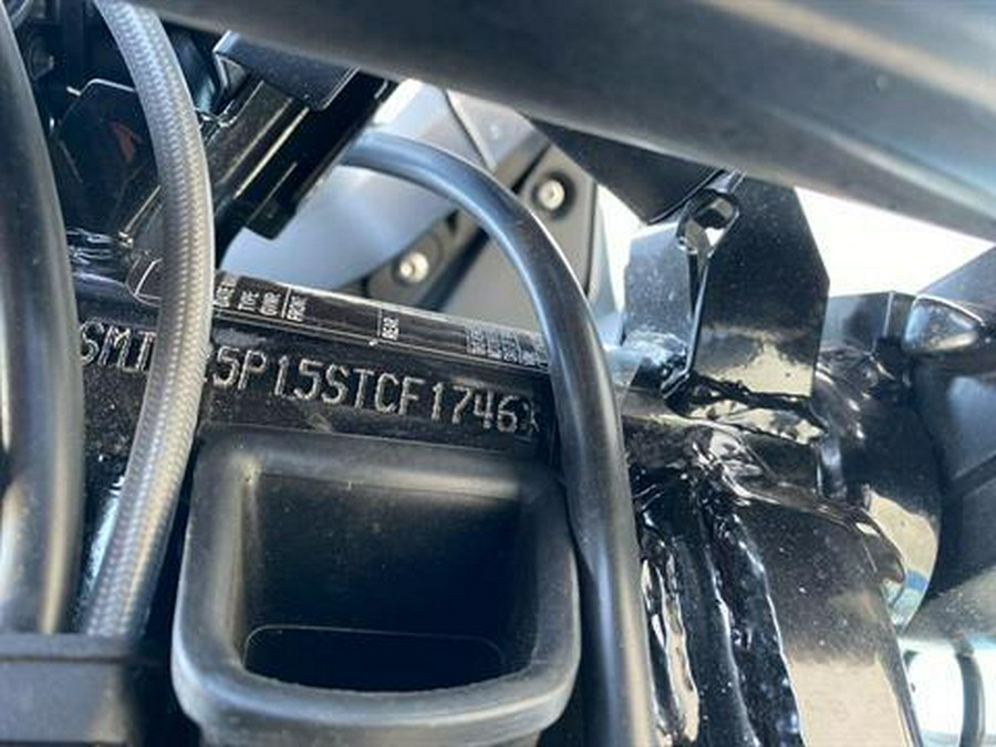 2025 Triumph Tiger Sport 800