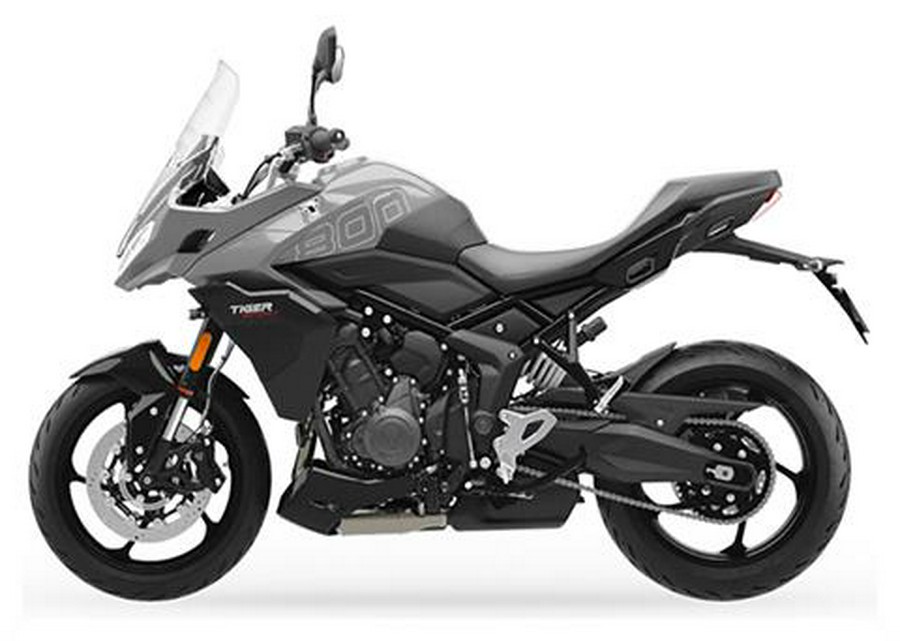 2025 Triumph Tiger Sport 800