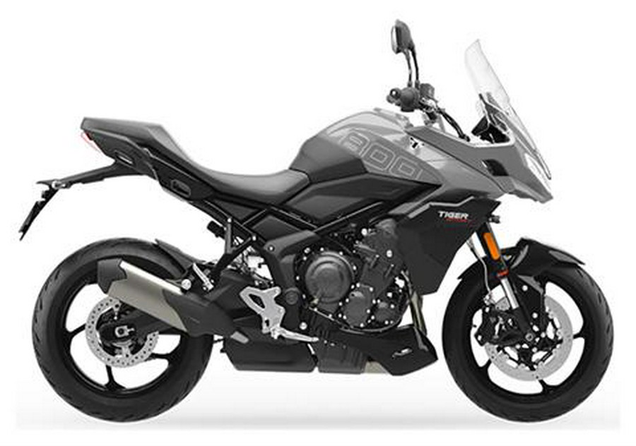 2025 Triumph Tiger Sport 800