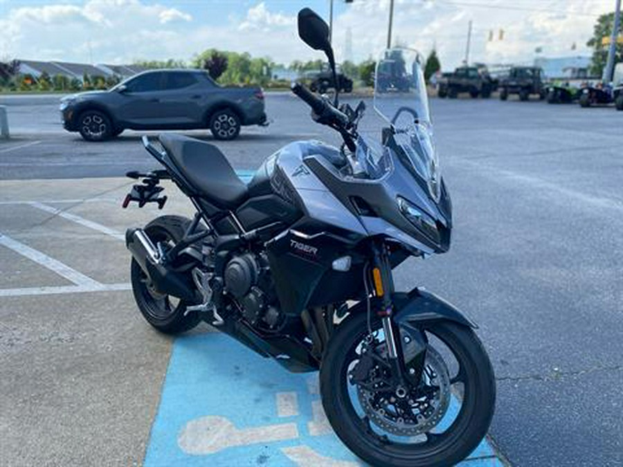 2025 Triumph Tiger Sport 800