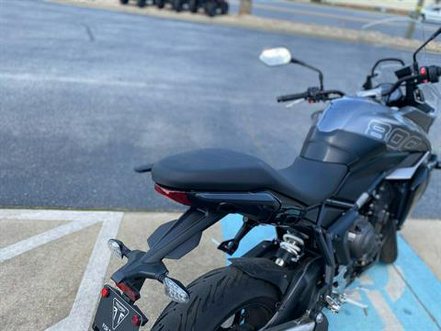 2025 Triumph Tiger Sport 800