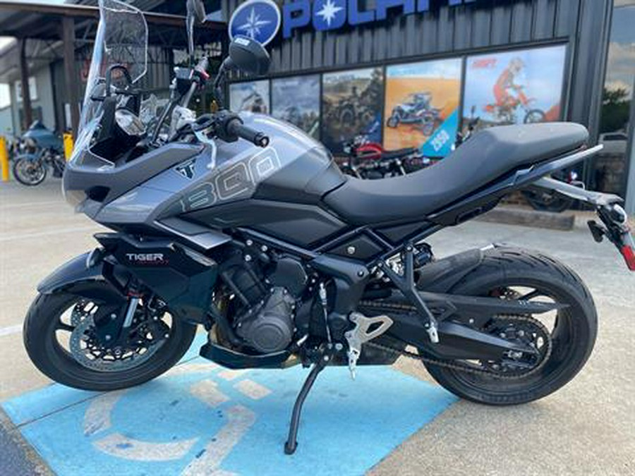 2025 Triumph Tiger Sport 800
