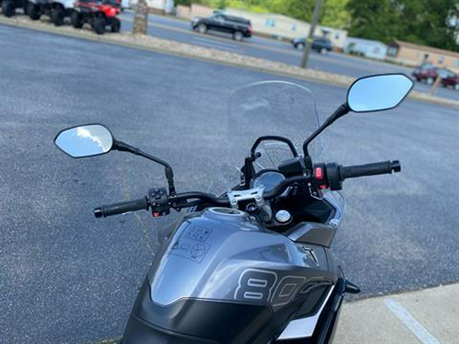 2025 Triumph Tiger Sport 800