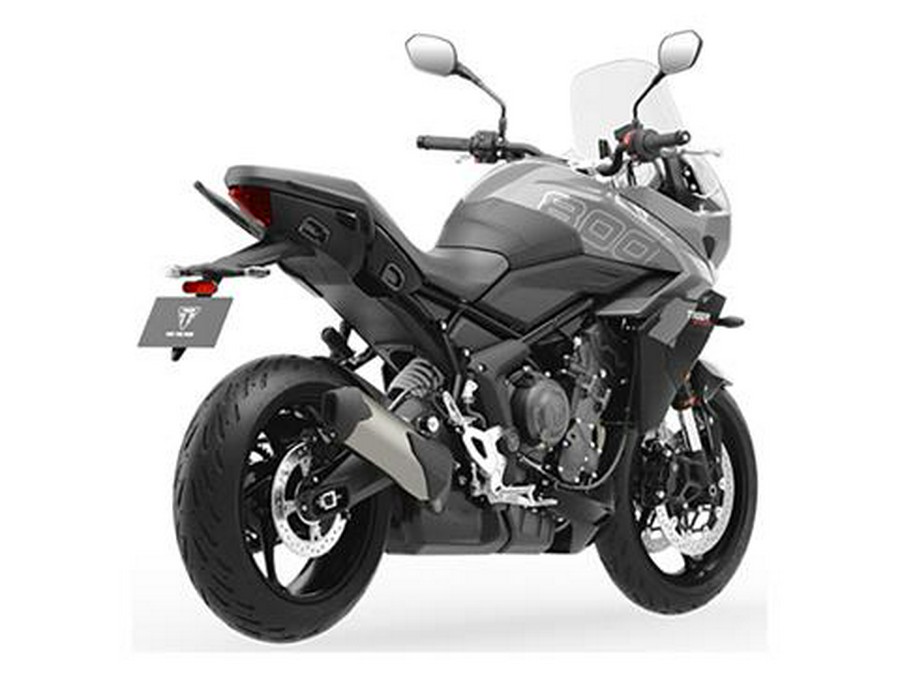 2025 Triumph Tiger Sport 800