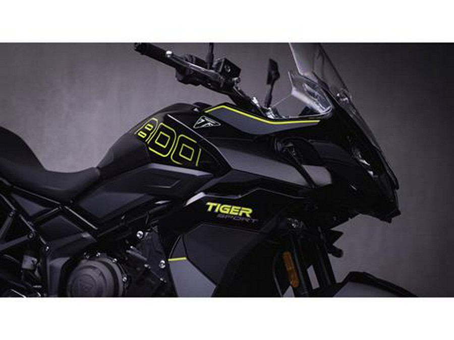 2025 Triumph Tiger Sport 800