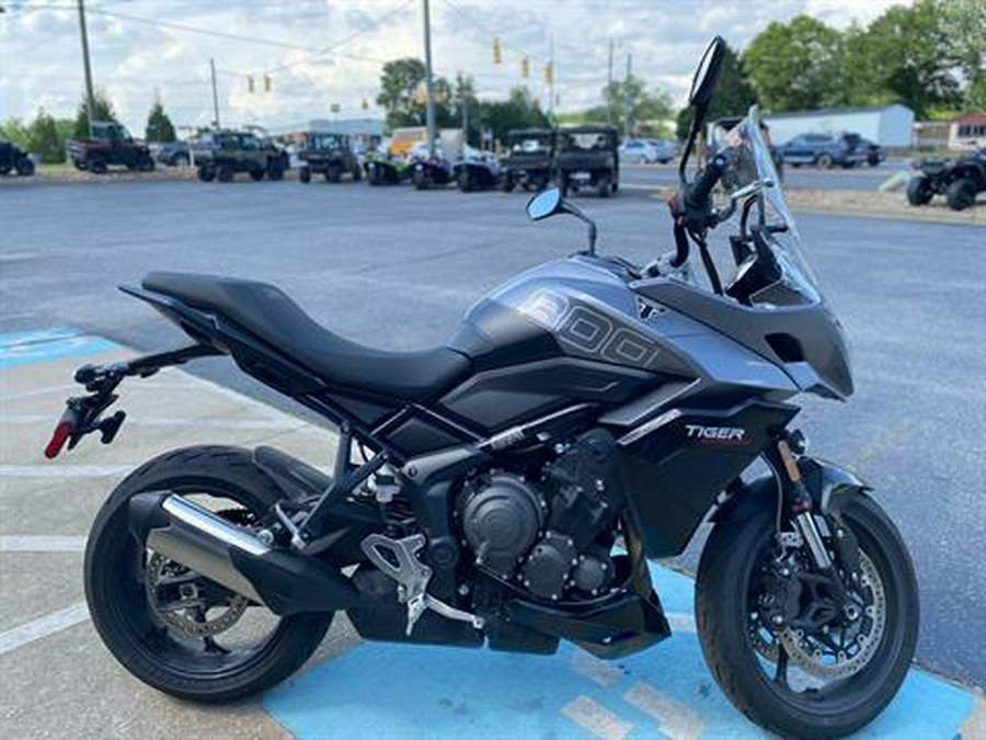 2025 Triumph Tiger Sport 800
