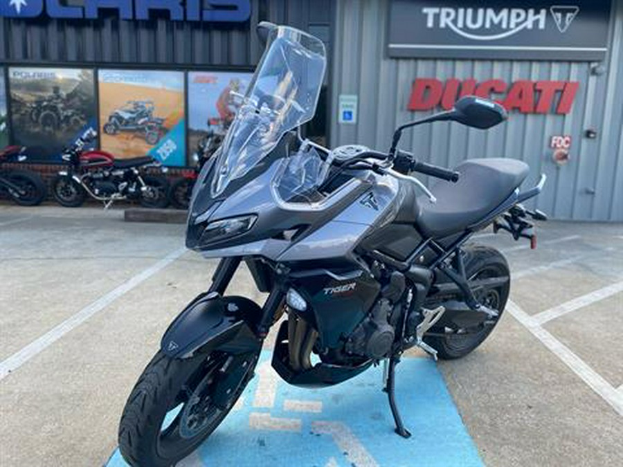 2025 Triumph Tiger Sport 800