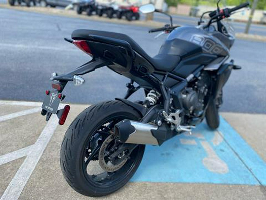 2025 Triumph Tiger Sport 800