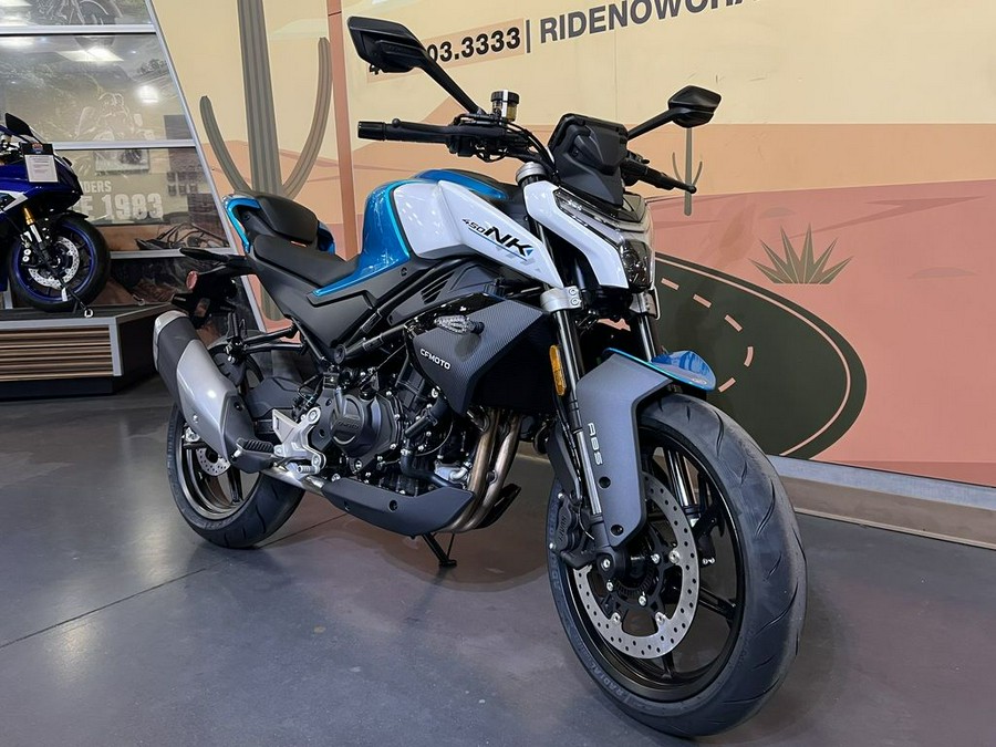 2026 CFMOTO 450NK