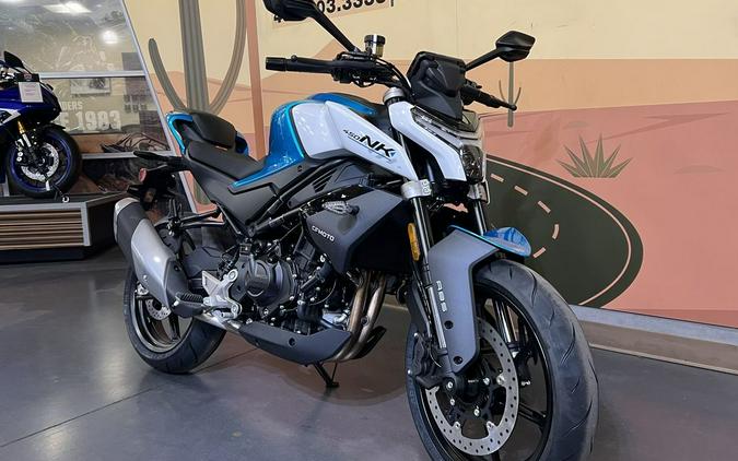 2026 CFMOTO 450NK