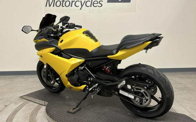 2009 Yamaha FZ 6 R