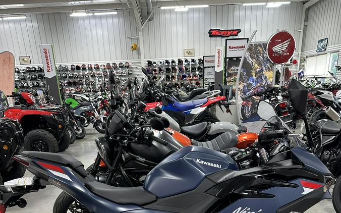2026 Kawasaki Ninja® 500 ABS
