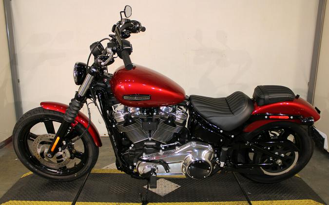 2026 Harley-Davidson Street Bob Cruiser FXBB