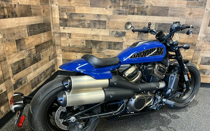 2023 Harley-Davidson® Sportster® S Bright Billiard Blue RH1250S