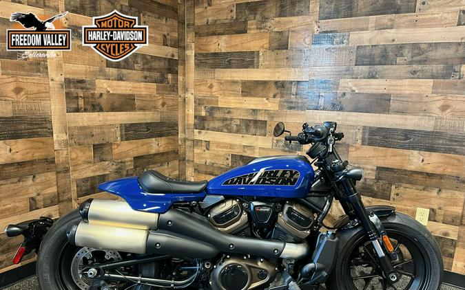2023 Harley-Davidson® Sportster® S Bright Billiard Blue RH1250S