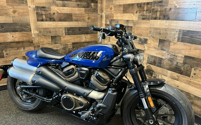 2023 Harley-Davidson® Sportster® S Bright Billiard Blue RH1250S
