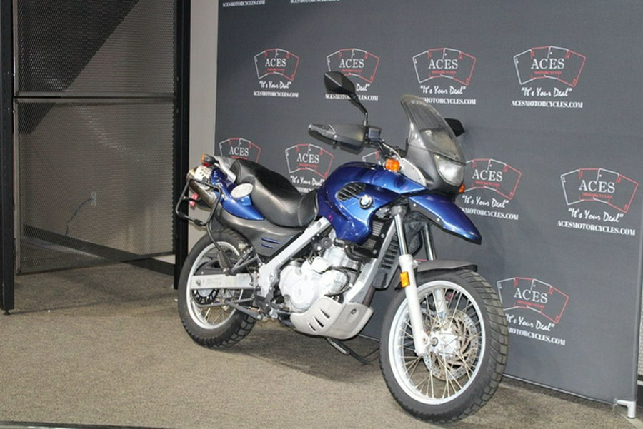 2003 BMW F650GS