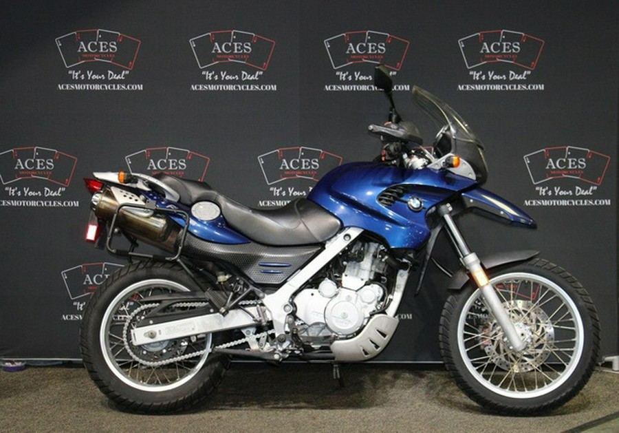 2003 BMW F650GS