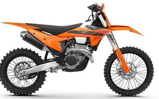 2025 350 XC-F - KTM