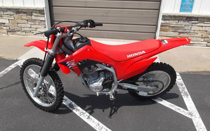 2025 Honda® CRF250F