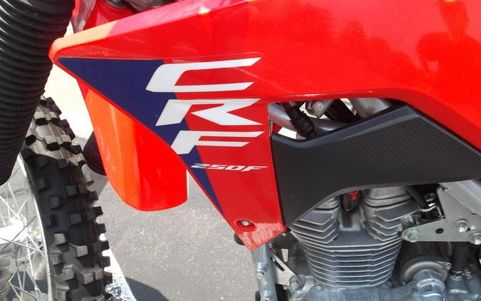 2025 Honda® CRF250F