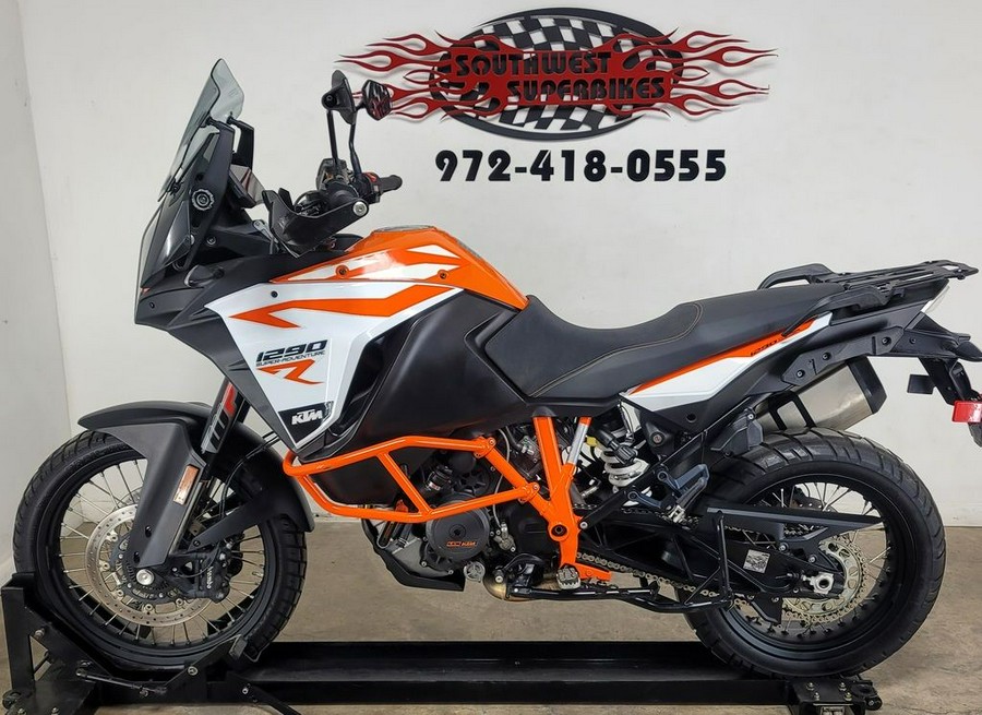 2018 KTM 1290 Super Adventure R