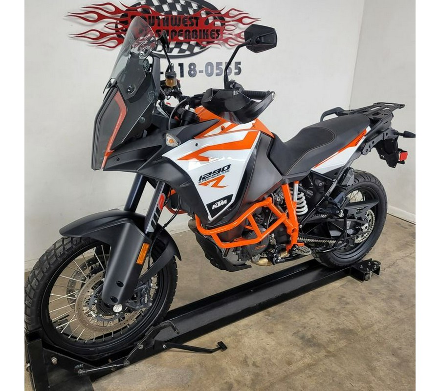 2018 KTM 1290 Super Adventure R