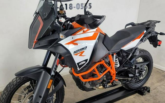 2018 KTM 1290 Super Adventure R