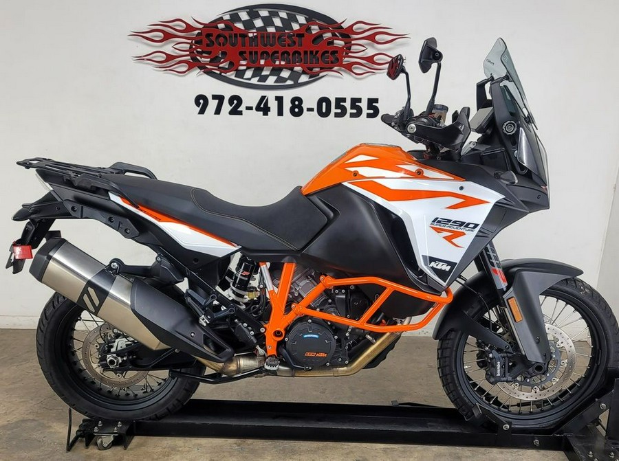 2018 KTM 1290 Super Adventure R