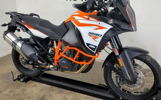 2018 KTM 1290 Super Adventure R