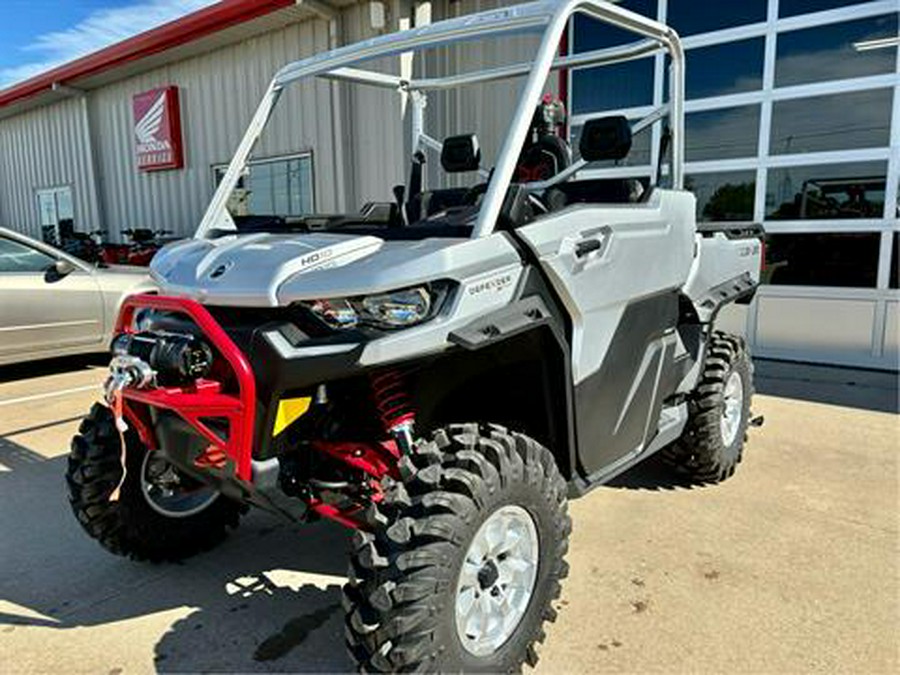 2024 Can-Am Defender X MR With Half Doors HD10