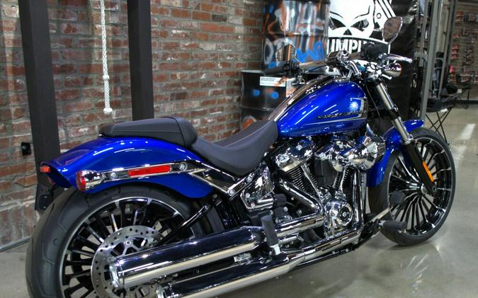 2024 Harley-Davidson Breakout Blue Burst