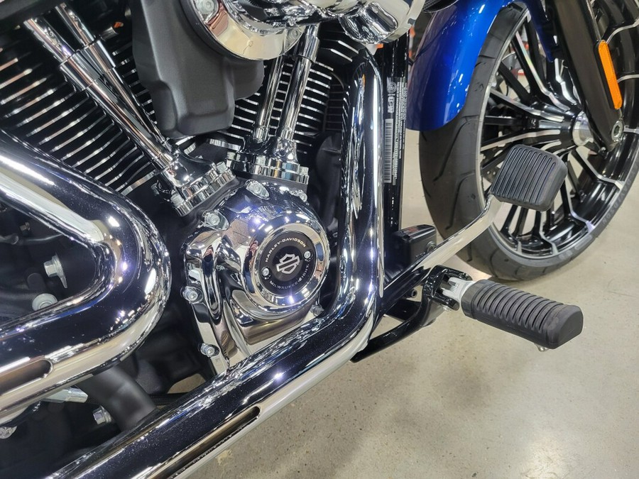 2024 Harley-Davidson Breakout Blue Burst