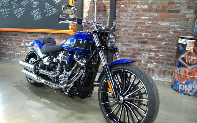 2024 Harley-Davidson Breakout Blue Burst