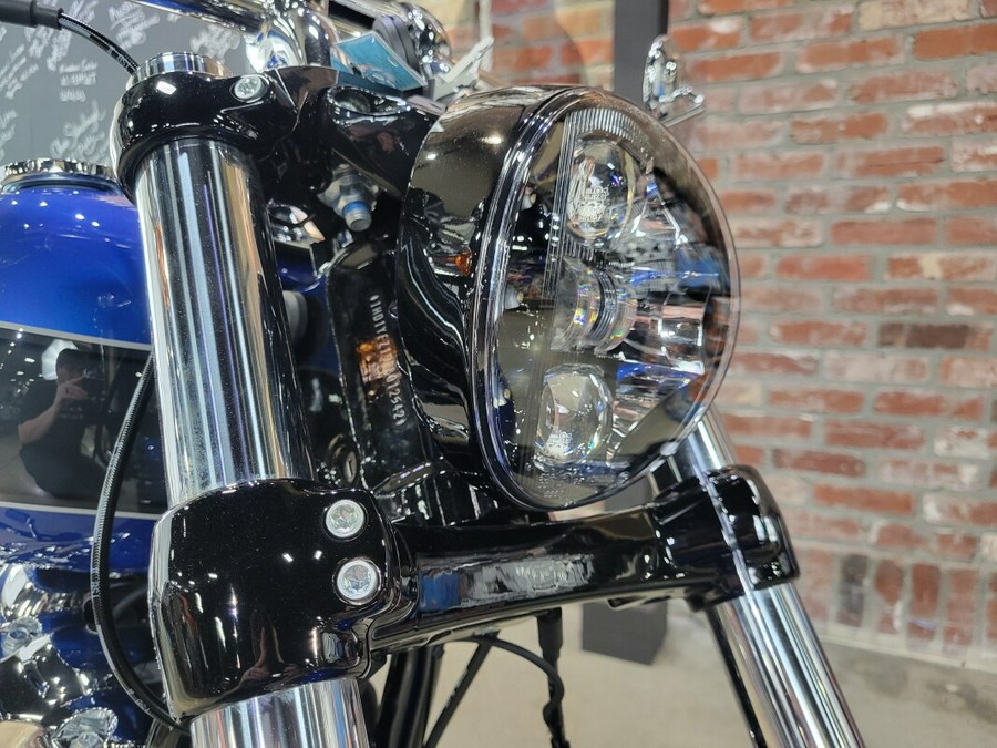 2024 Harley-Davidson Breakout Blue Burst