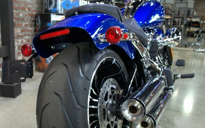 2024 Harley-Davidson Breakout Blue Burst