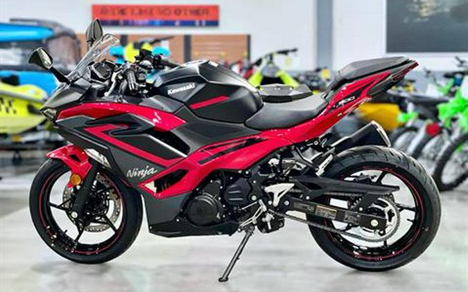 2024 Kawasaki Ninja 500 ABS