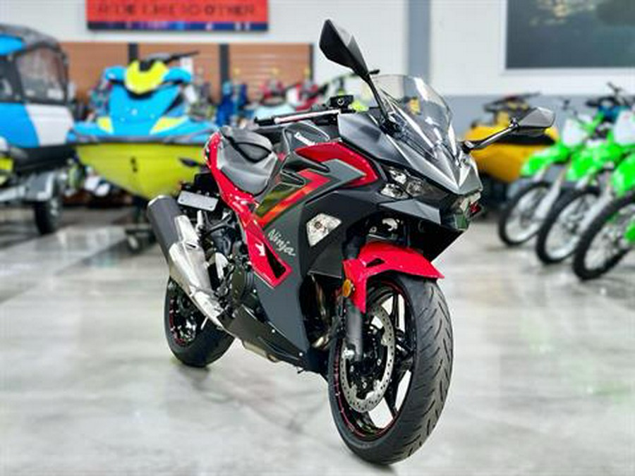 2024 Kawasaki Ninja 500 ABS