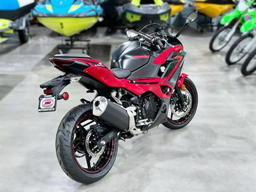 2024 Kawasaki Ninja 500 ABS