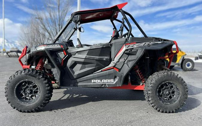 2018 Polaris® RZR XP® 1000 EPS Black Pearl