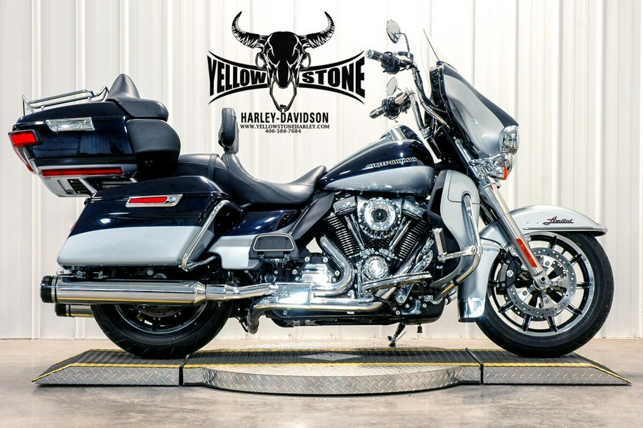 2019 Harley-Davidson Ultra Limited Midnight Blue/Barracuda Silver