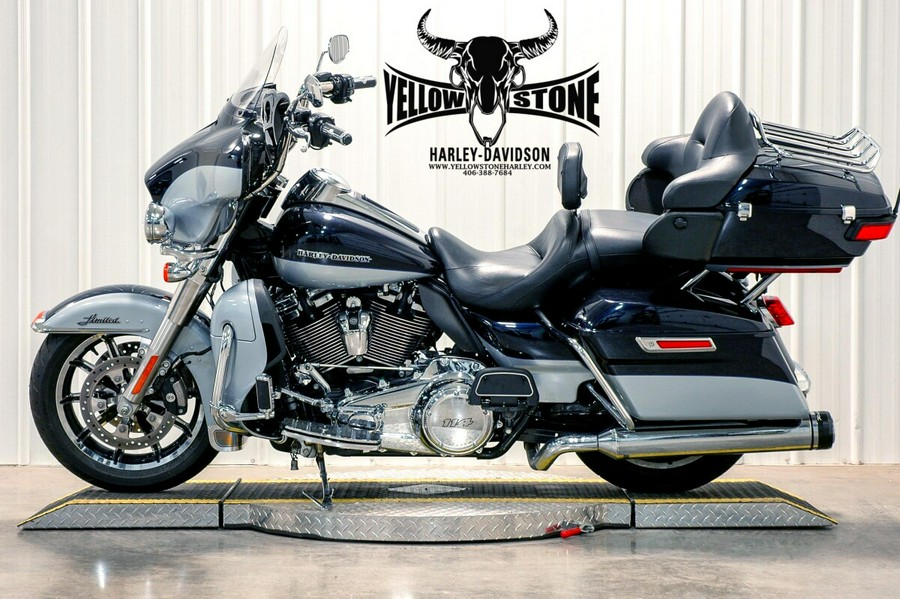 2019 Harley-Davidson Ultra Limited Midnight Blue/Barracuda Silver