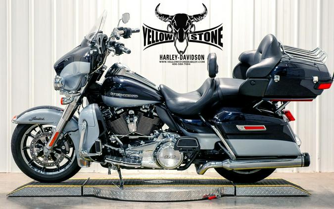 2019 Harley-Davidson Ultra Limited Midnight Blue/Barracuda Silver