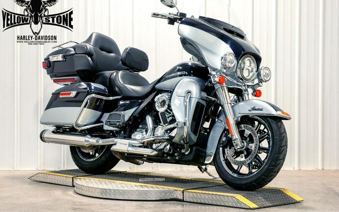 2019 Harley-Davidson Ultra Limited Midnight Blue/Barracuda Silver