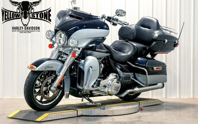 2019 Harley-Davidson Ultra Limited Midnight Blue/Barracuda Silver