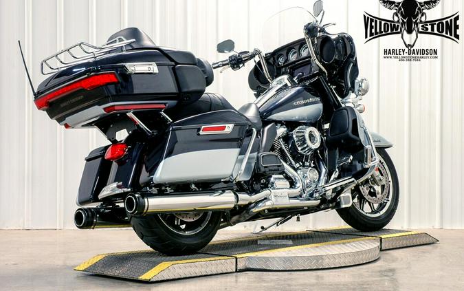 2019 Harley-Davidson Ultra Limited Midnight Blue/Barracuda Silver