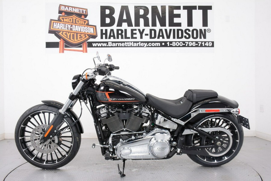 2024 Harley-Davidson FXBR Breakout 117